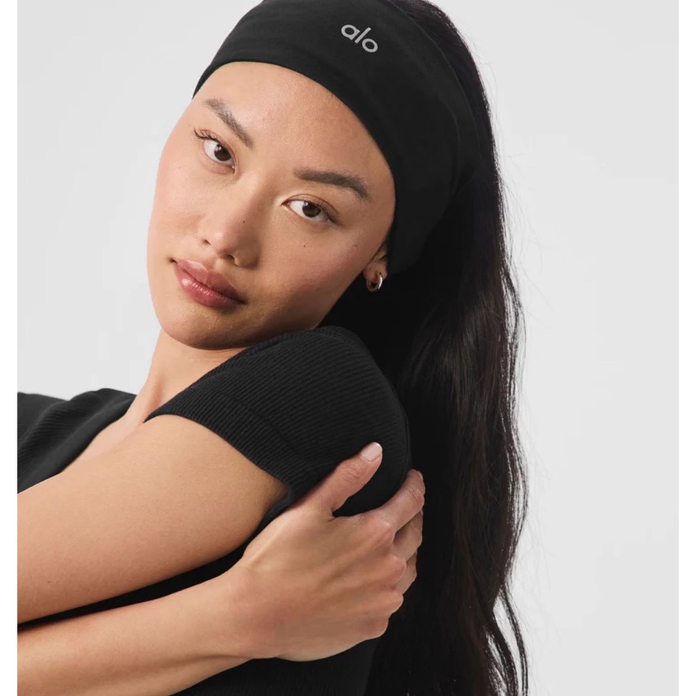 ALO Yoga Black Headband